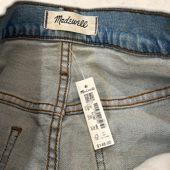 Madewell NWT The Perfect Vintage Straight Jean size 30 - Picture 4 of 12